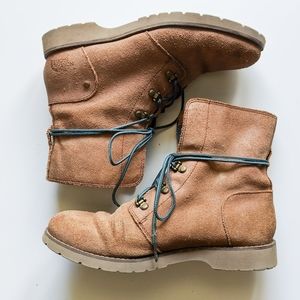 North Face Ballard Lace Icepick Boots Women's 8